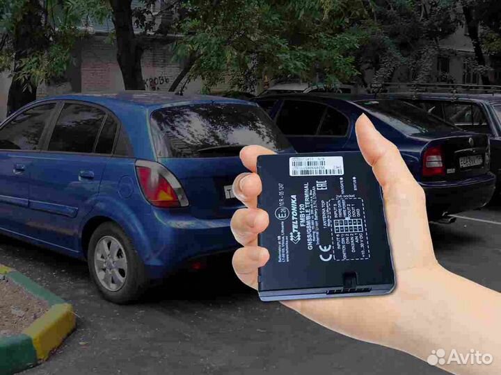 Установка GPS и Глонасс датчиков для автомобилей