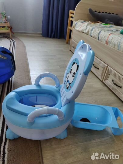 Горшок детский новый