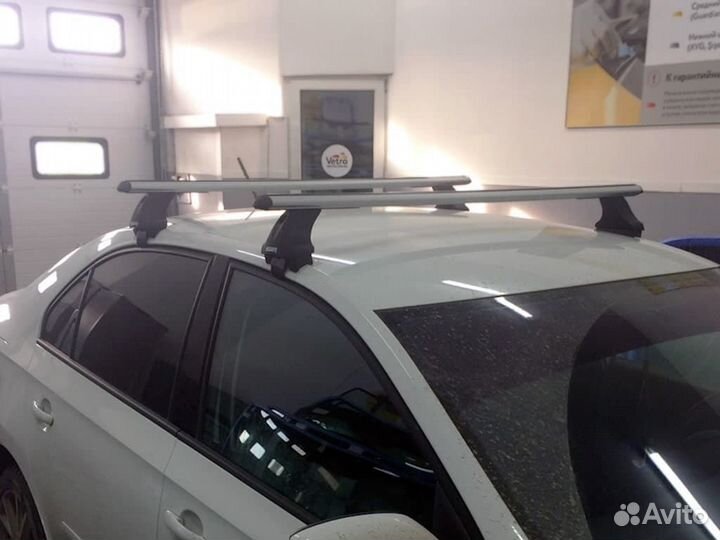 Багажник (пара поперечин) на Ауди