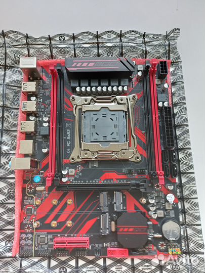 Материнская плата lga 2011-3 x99 G658Q1.0