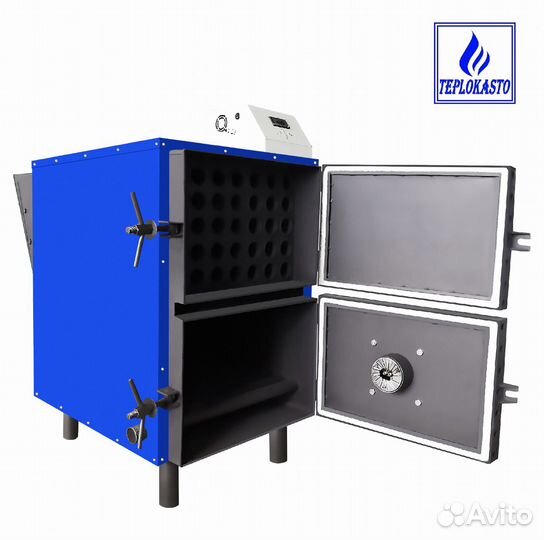 Котел на отработке и на дровах 100кВт