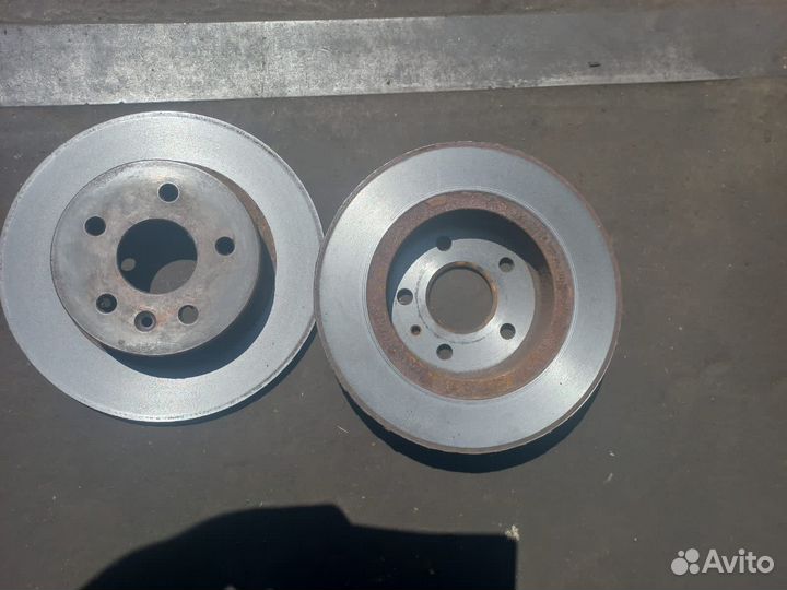 Задние тормозные диски opel
