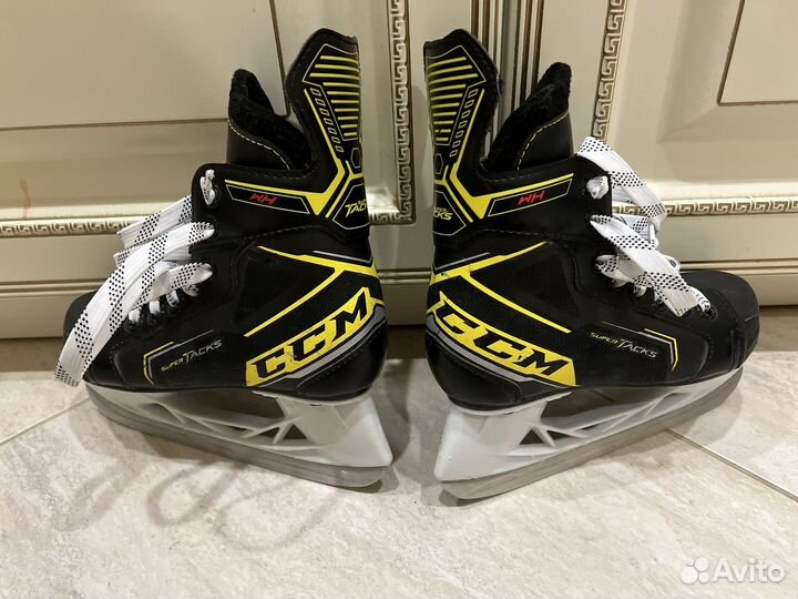 Коньки детские CCM Tacks 13.0 D yth 31 размер