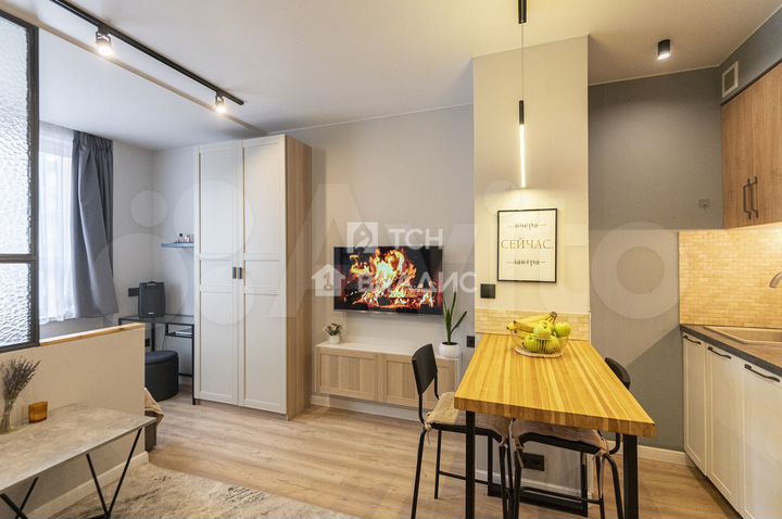 Квартира-студия, 23,6 м², 13/25 эт.