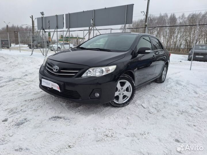 Toyota Corolla 1.6 МТ, 2012, 224 724 км