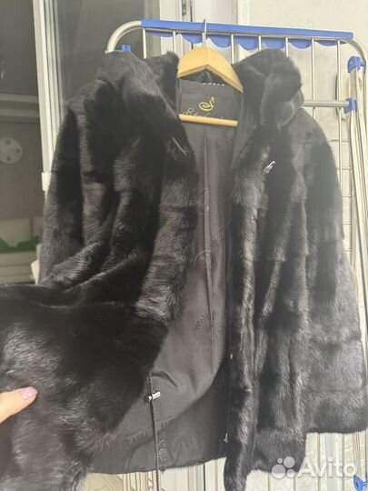 Шуба норковая 42 44