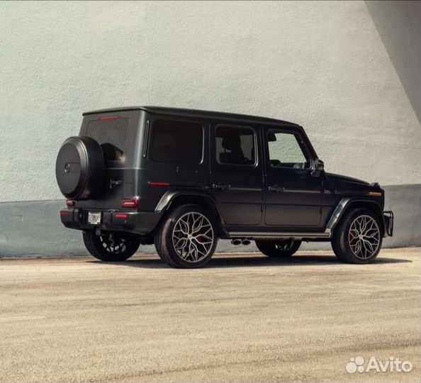 Кованые диски Gard R23 5X130 Mercedes G Class