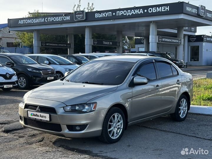 Mitsubishi Lancer 1.5 AT, 2010, 192 096 км