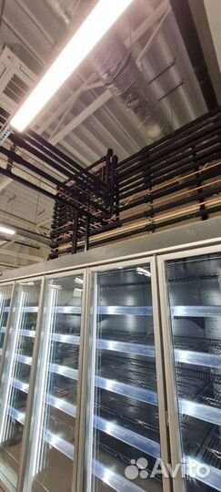 Монтаж, сборка и обслуживание холодильного оборудо