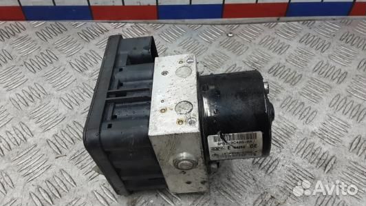 Блок ABS ford focus 2 (3BR14KW01)