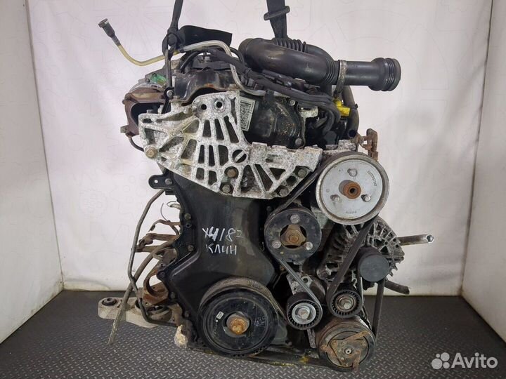 Головка блока (ГБЦ) Renault Trafic, 2007