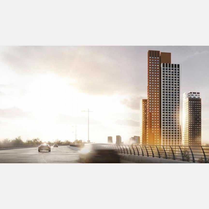 2-к. квартира, 69,5 м², 8/25 эт.