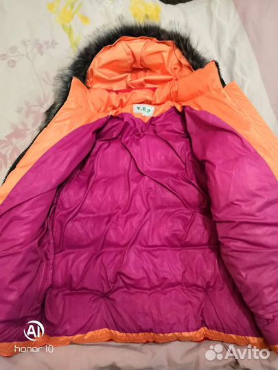 Пуховик новый