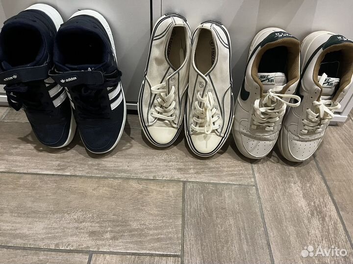 Кеды adidas,nike