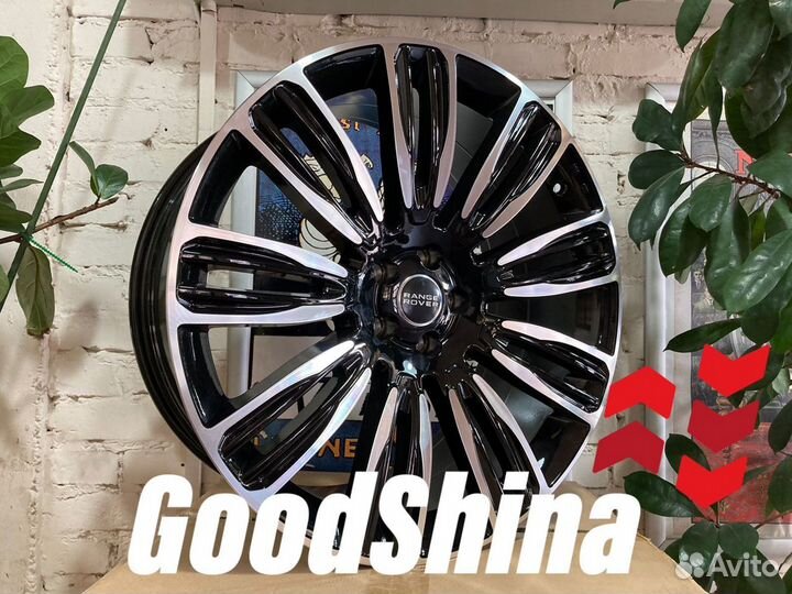 Новые литые диски R21 на Range Rover
