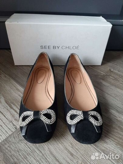 Балетки Chloe