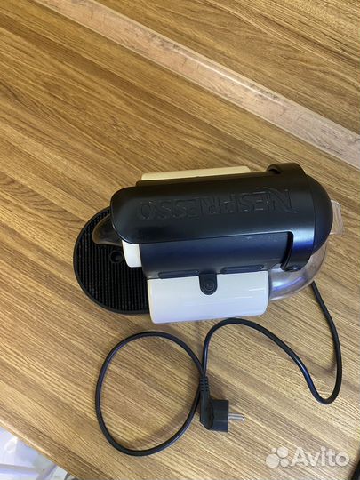 Капсульная кофемашина nespresso