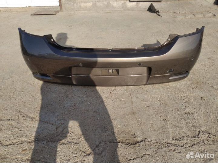 Бампер задний Renault Logan 2
