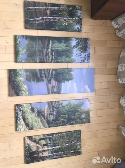 Картина модульная