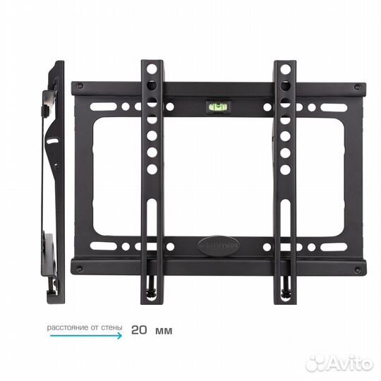 Настенный кронштейн для тв Kromax Ideal-5 NewBlack