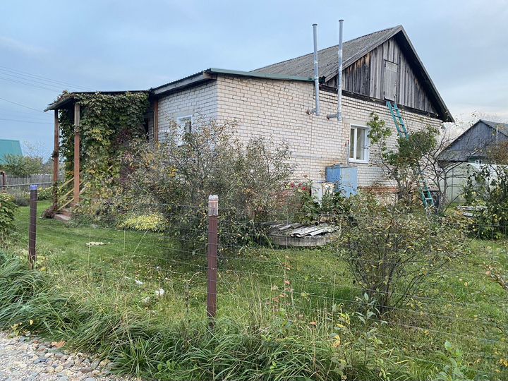 Дом 76,4 м² на участке 9,3 сот.