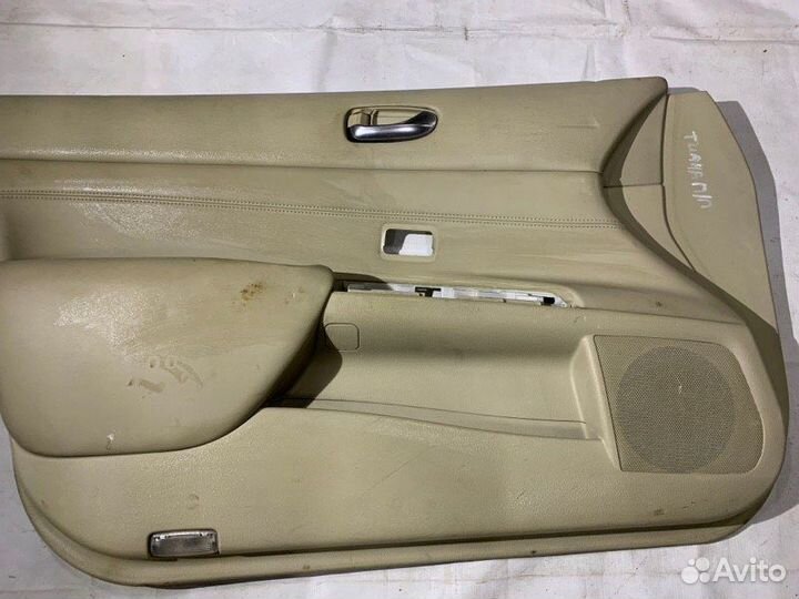 Обшивка двери передняя левая Nissan Teana J32