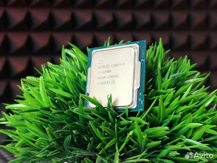 Процессор intel core i7 11700f