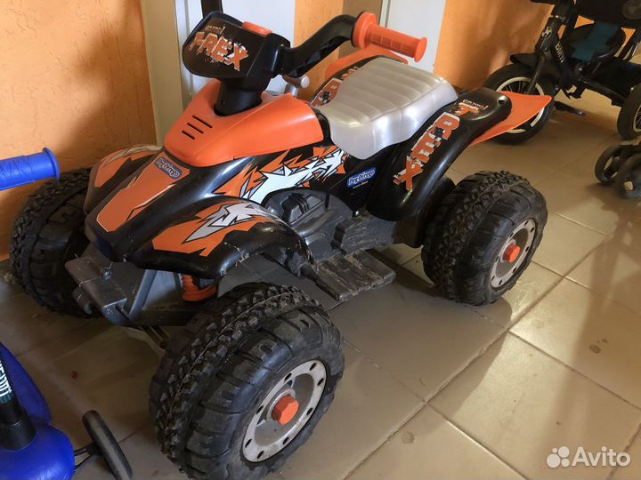 Детский квадроцикл Peg Perego
