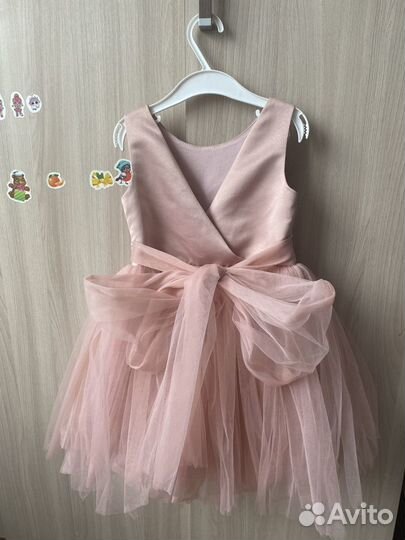 Платье для девочки нарядное millymama 92-104