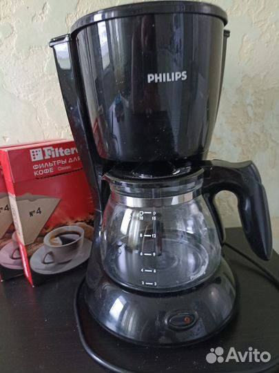 Кофеварка philips