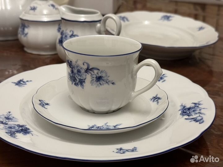 Набор столовой посуды на 6 персон новый