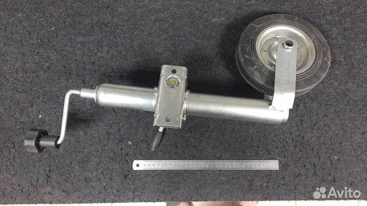 Колесо подкатное для прицепа, в сборе