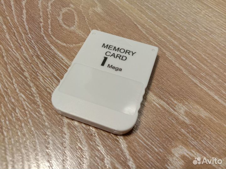 Карта памяти для PlayStation