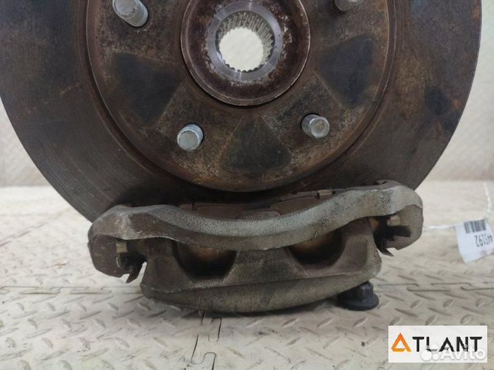 Ступица передняя правая nissan leaf