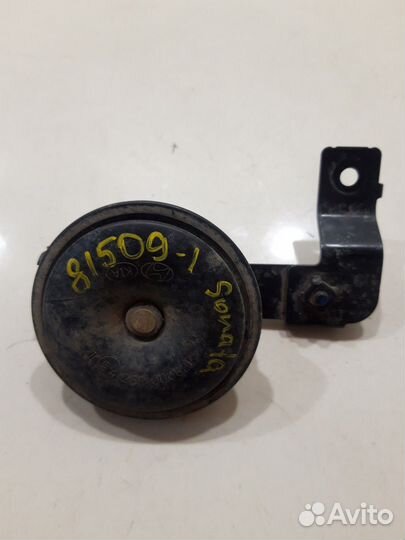 Звуковой сигнал (Hyundai Sonata viii DN8)