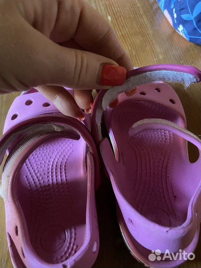Crocs доя девочки С9