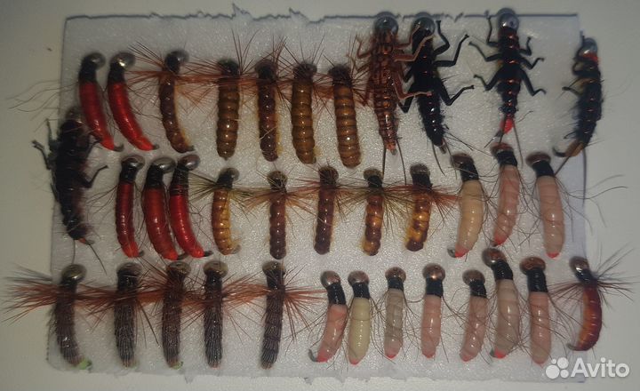 Мушки для хариуса