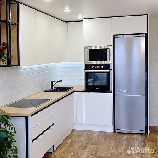 Кухня угловая