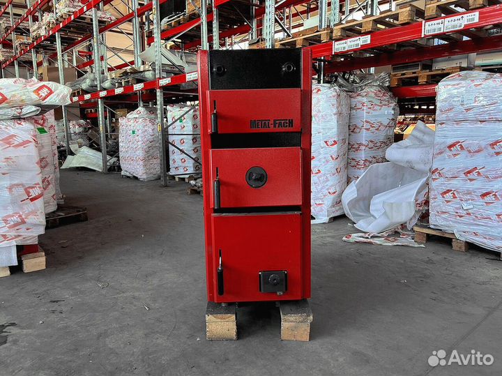 Котел на дровах maxi 30 кВт