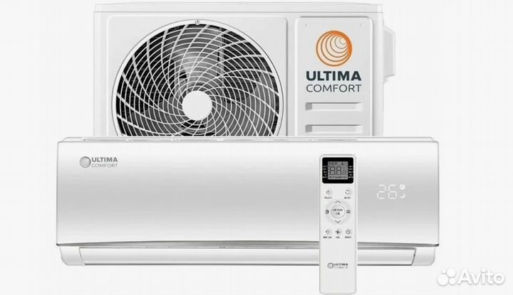 Кондиционер ultima comfort Eclipse ECS-09PN