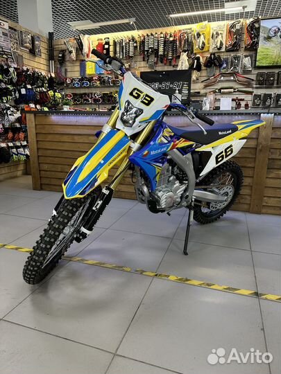 Мотоцикл Кроссовый Motoland RMZ 250 (172FMM)