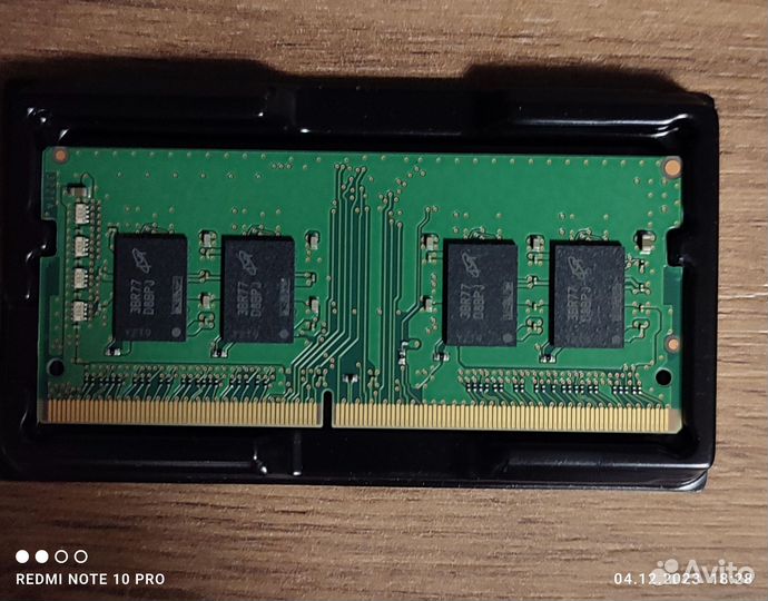 Оперативная память для ноутбука ddr4 8gb