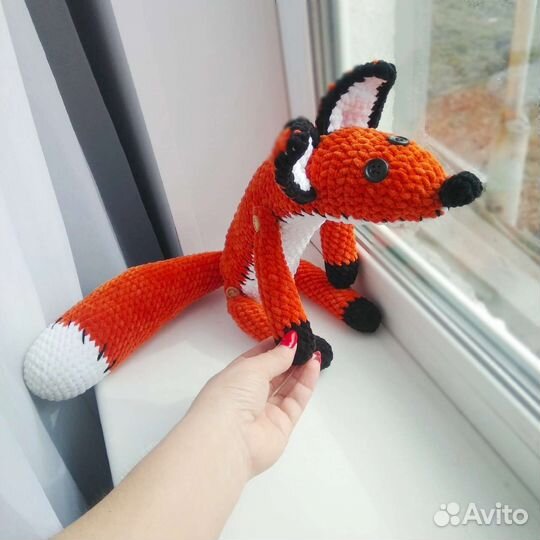 Игрушка Лис