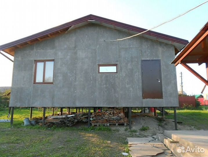 Цементно-стружечная плита бзс 10*1200*3200 мм