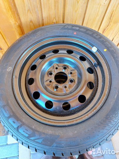 Колеса на ваз r14 летние