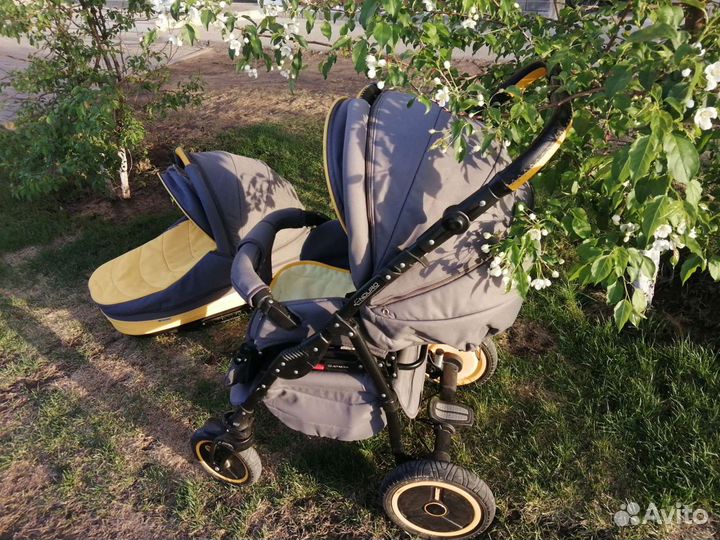 Коляска 2 в 1 adamex enduro