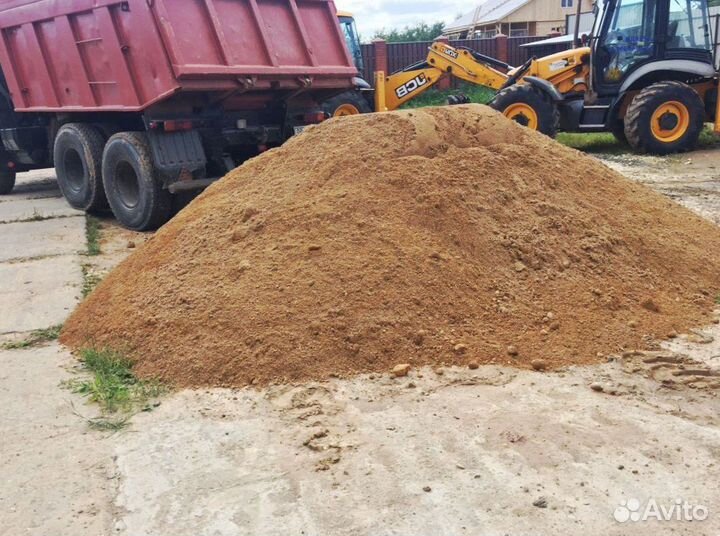 Песок речной