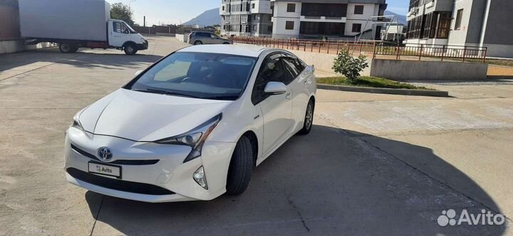 Toyota Prius 1.8 CVT, 2017, 102 000 км