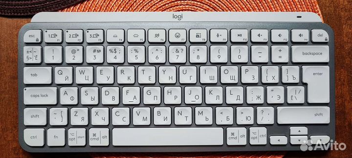 Клавиатура logitech mx keys mini белая