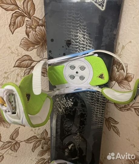 Сноуборд комплект